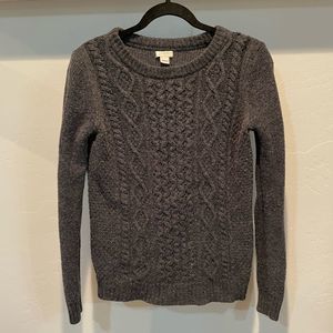 J. Crew factory knit sweater!